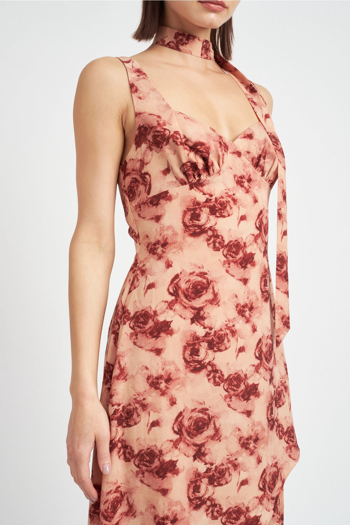 Rose Canyon Midi Dress