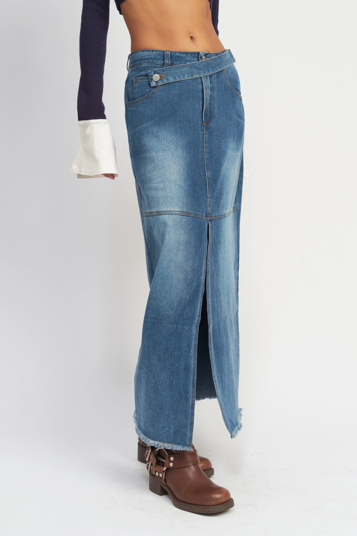 Victoria Denim Skirt