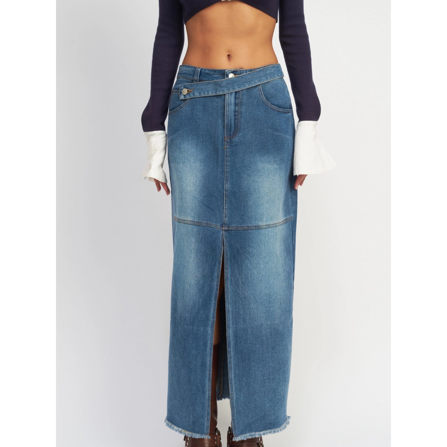 Victoria Denim Skirt