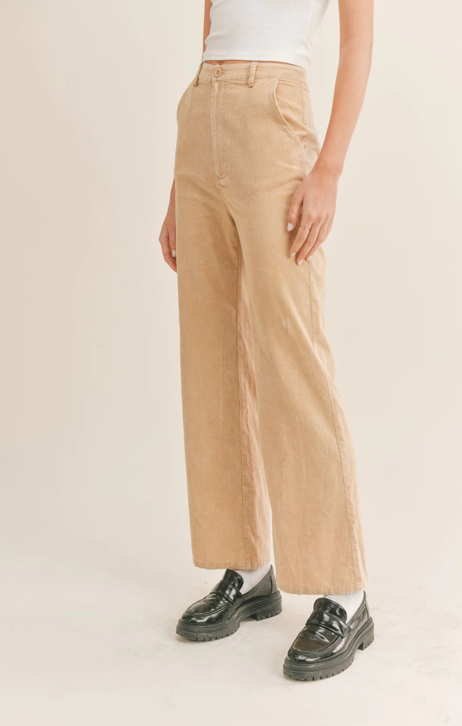 Forever Young Corduroy Pants