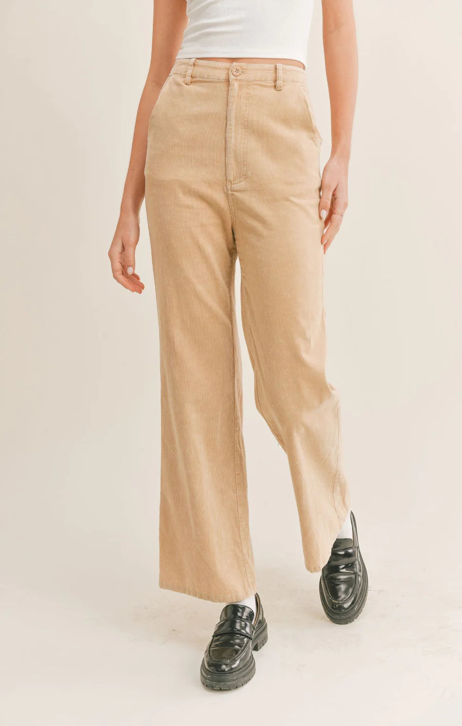 Forever Young Corduroy Pants