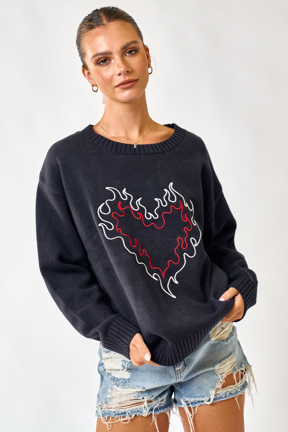 Burning Love Sweater