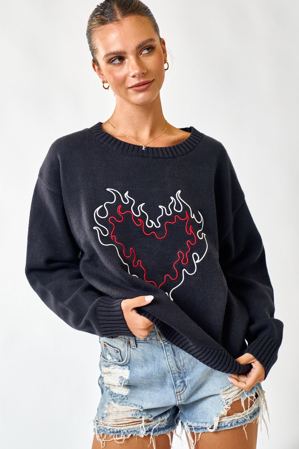 Burning Love Sweater