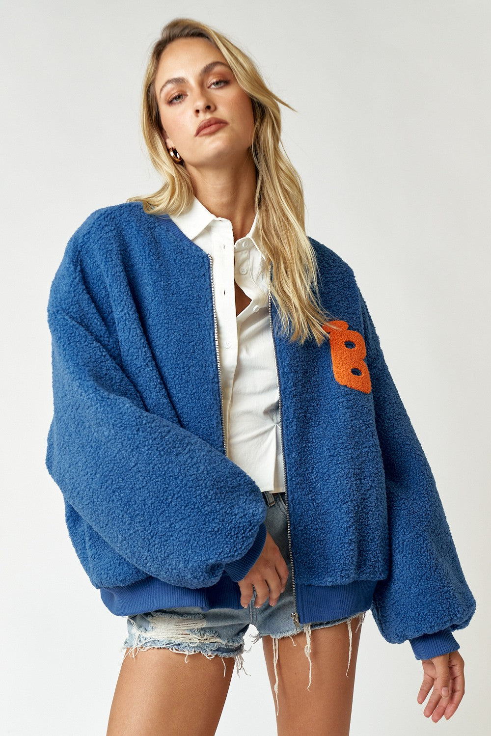 Courtside Sherpa Jacket