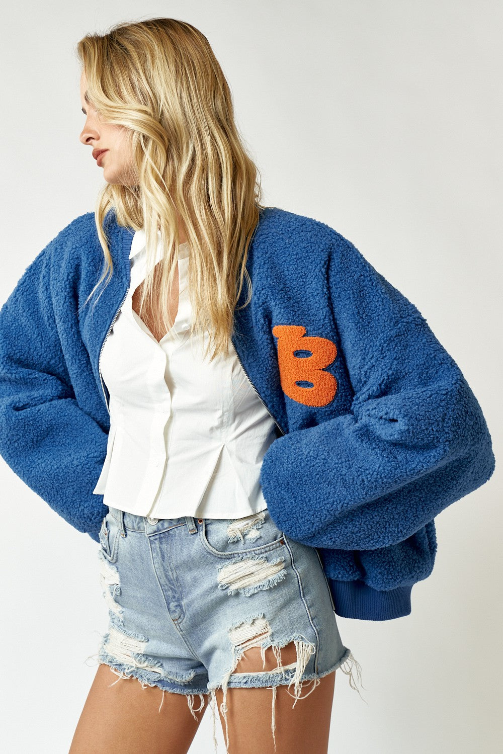 Courtside Sherpa Jacket