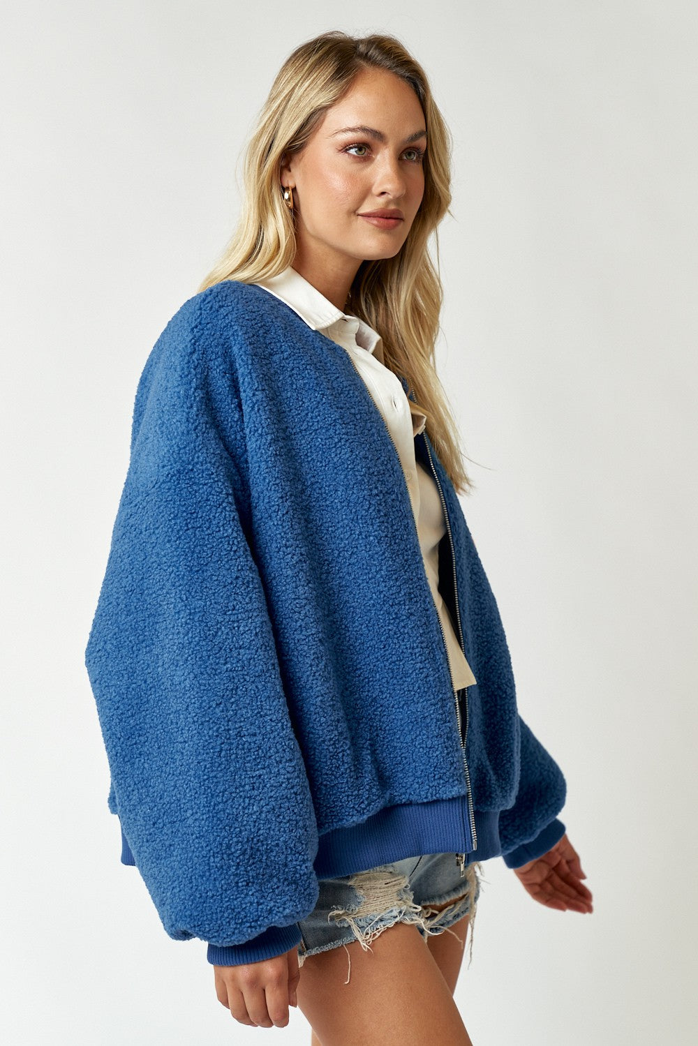 Courtside Sherpa Jacket