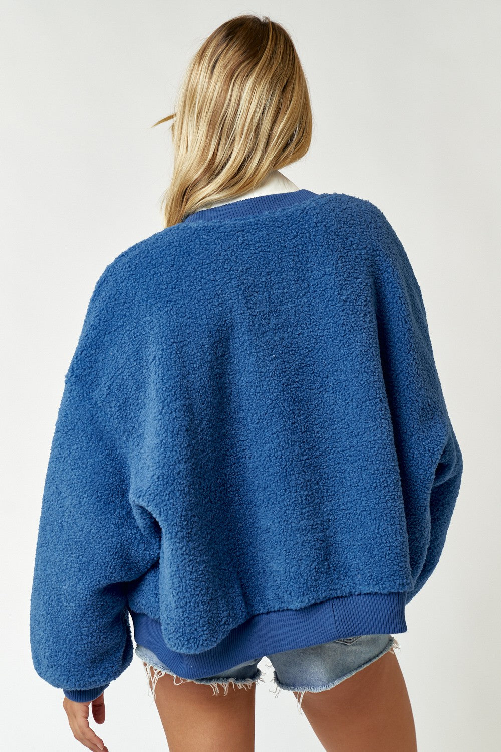 Courtside Sherpa Jacket