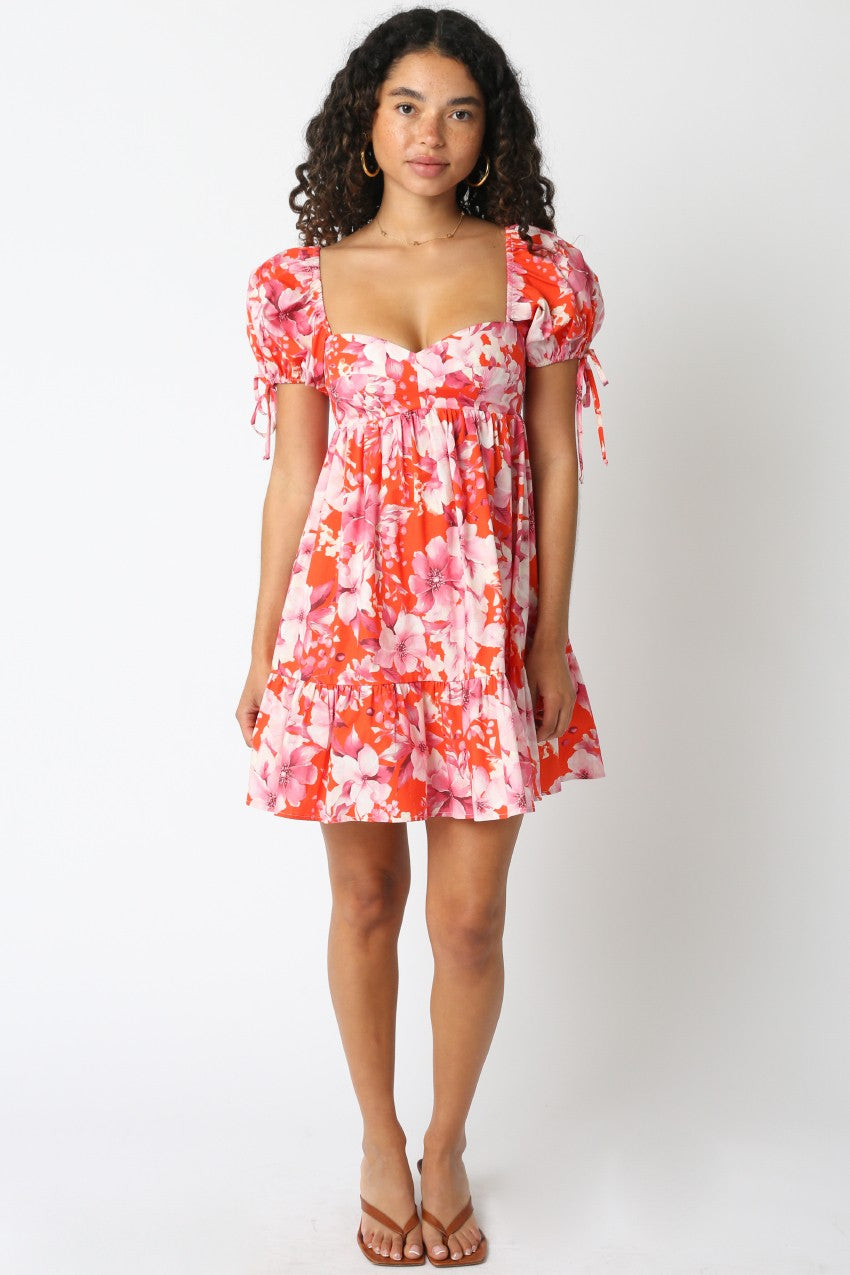 Remi Floral Mini
