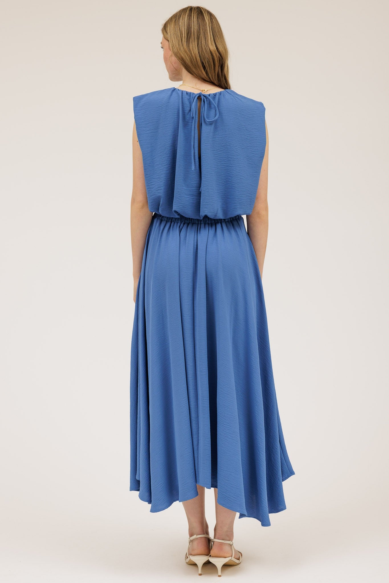 Mae Pleated Midi Skirt