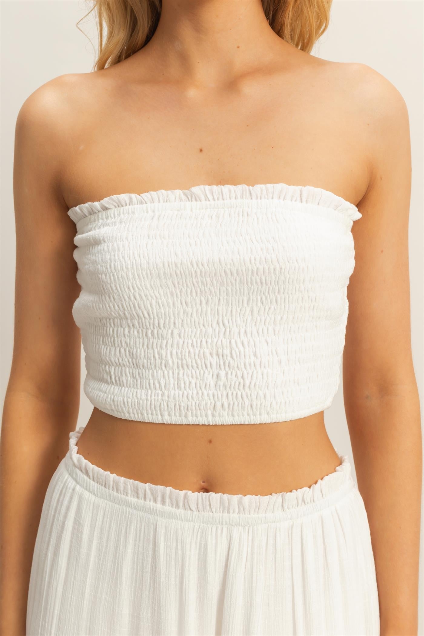 Jolene Smocked Top