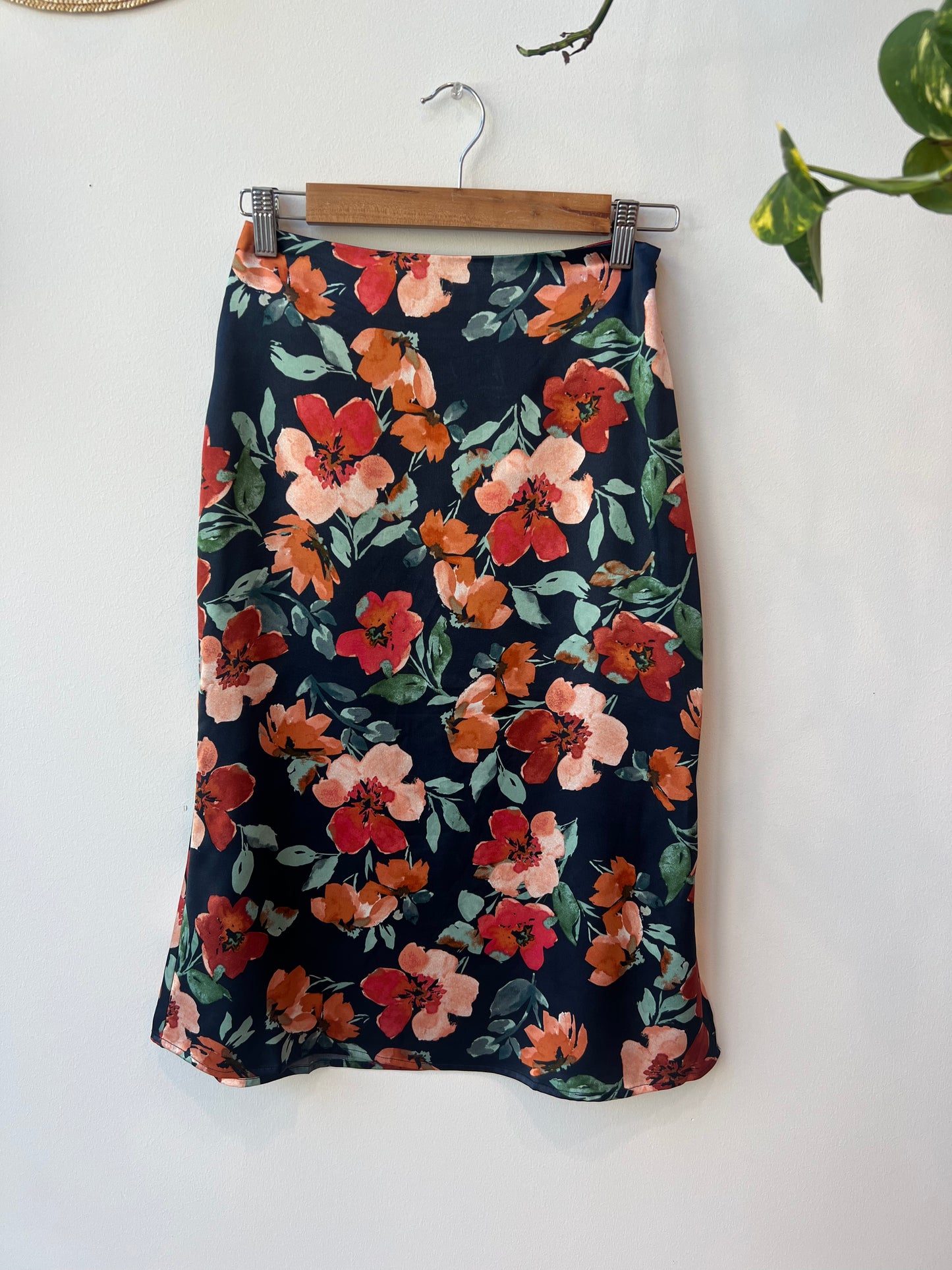 Style Icon Midi Skirt