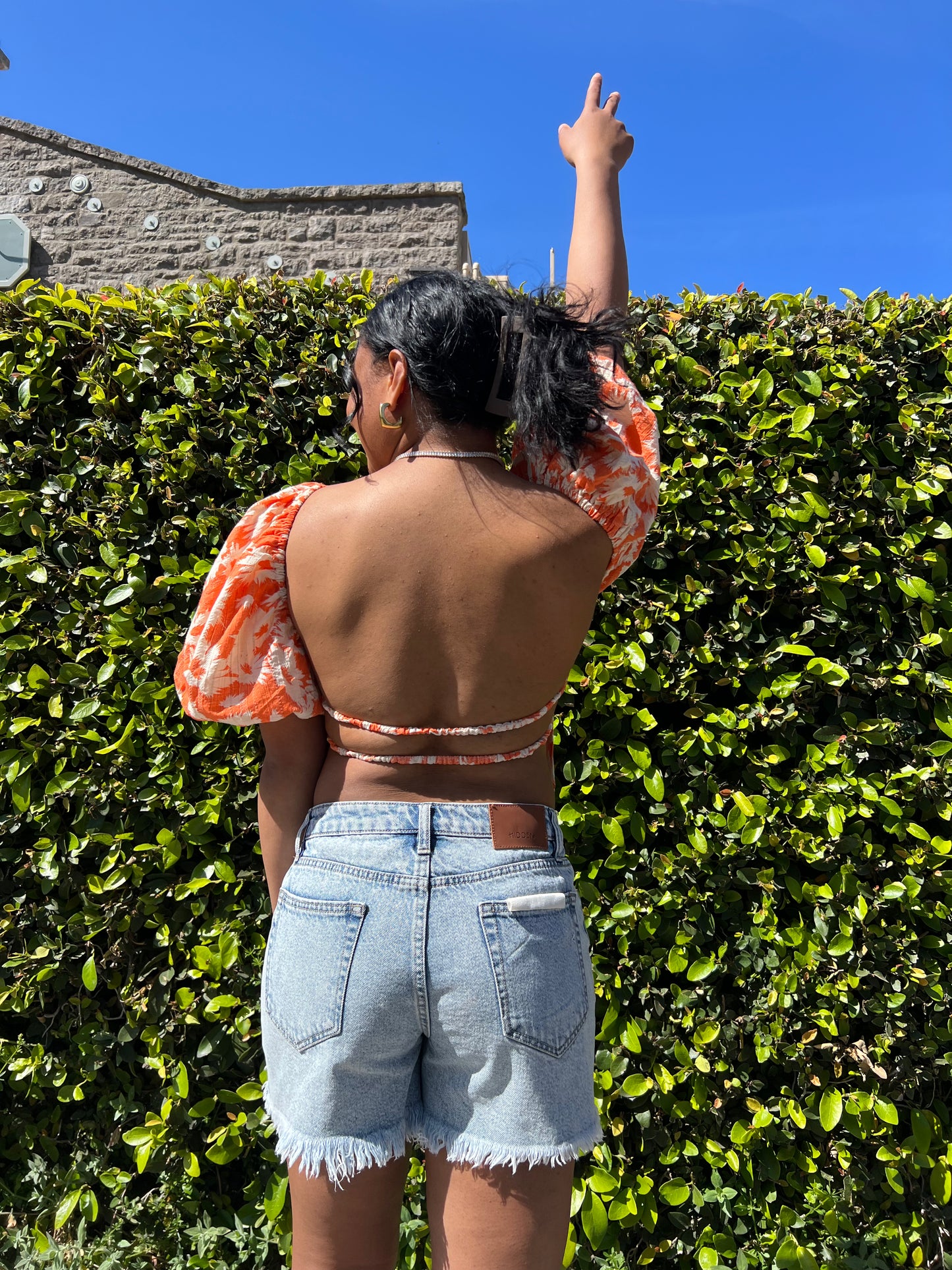 Orange Dream Bodysuit