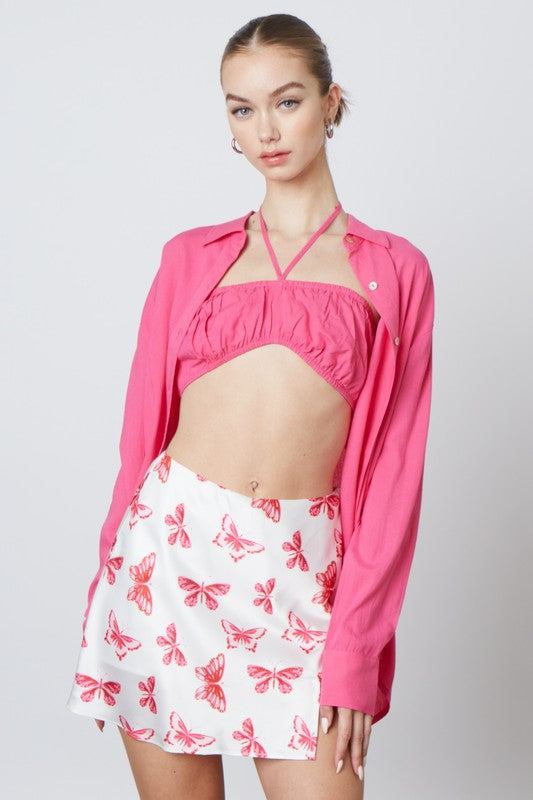Butterfly Mini Skort