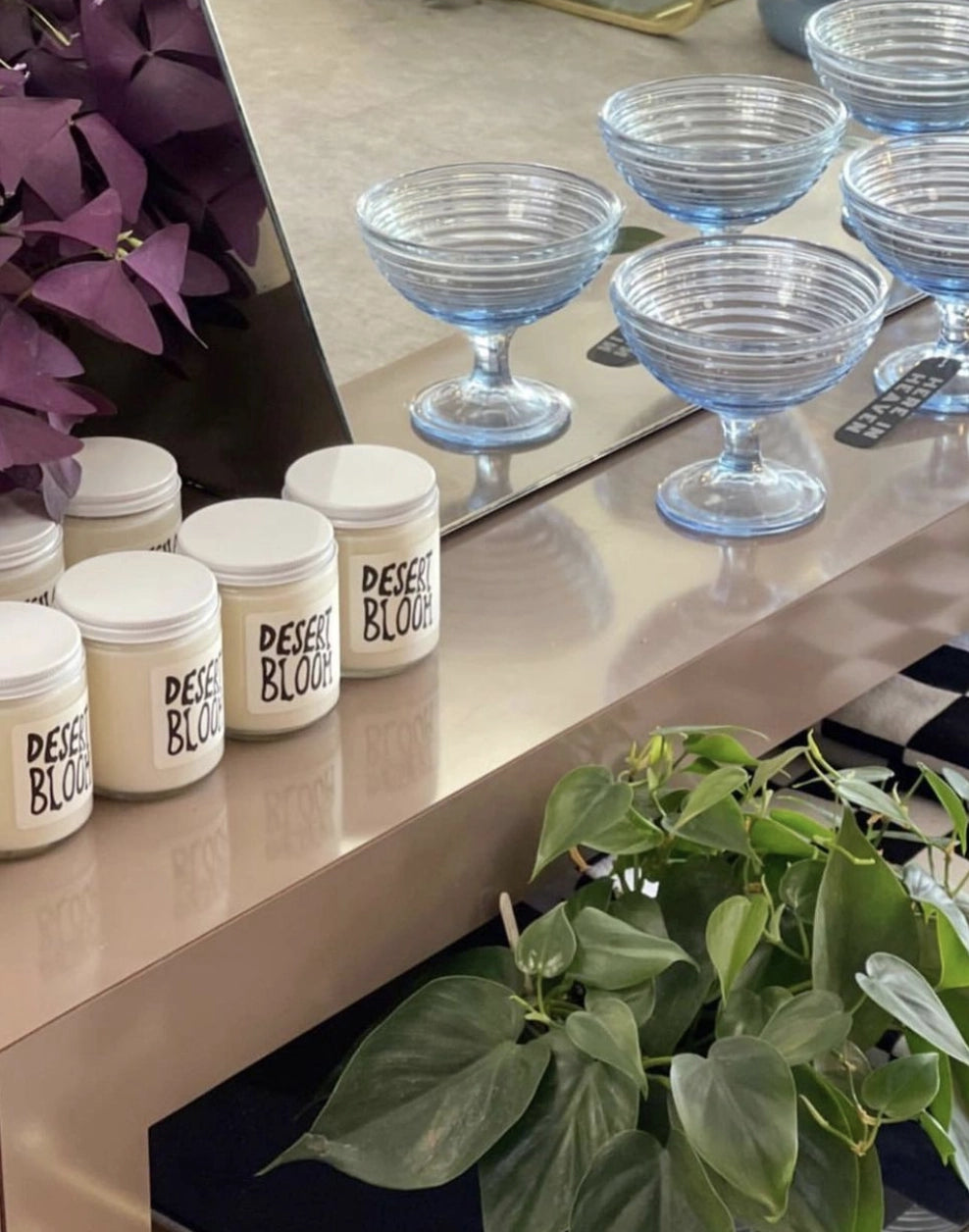 Desert Bloom Soy Candle-7 oz