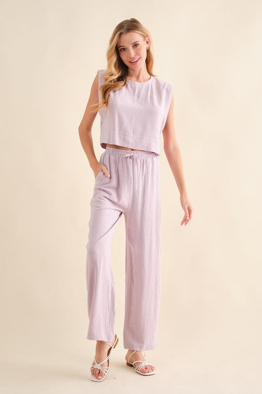 Sandstorm Wide Leg Pants