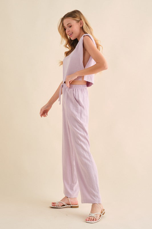 Sandstorm Wide Leg Pants