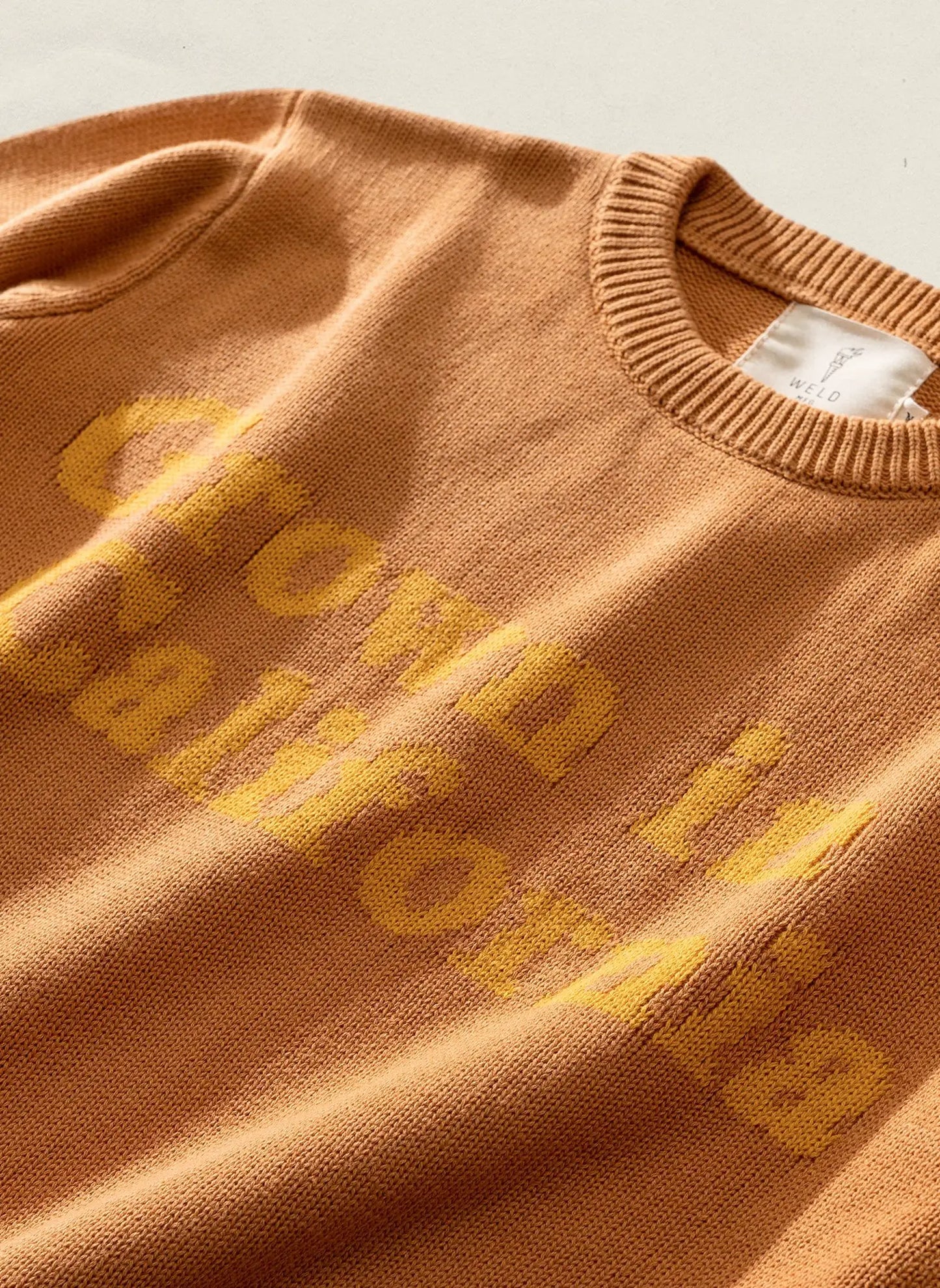 Grown in California Knit Sweater