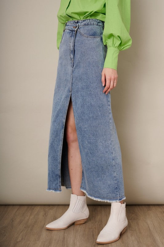Devin Denim Maxi