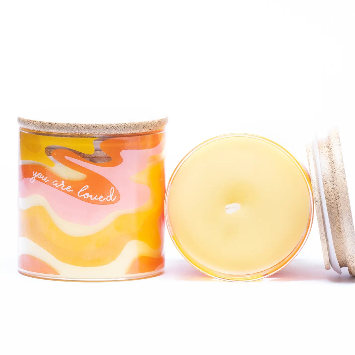 You Are Loved • 14 oz Candle • 100% Essential Oil Blend