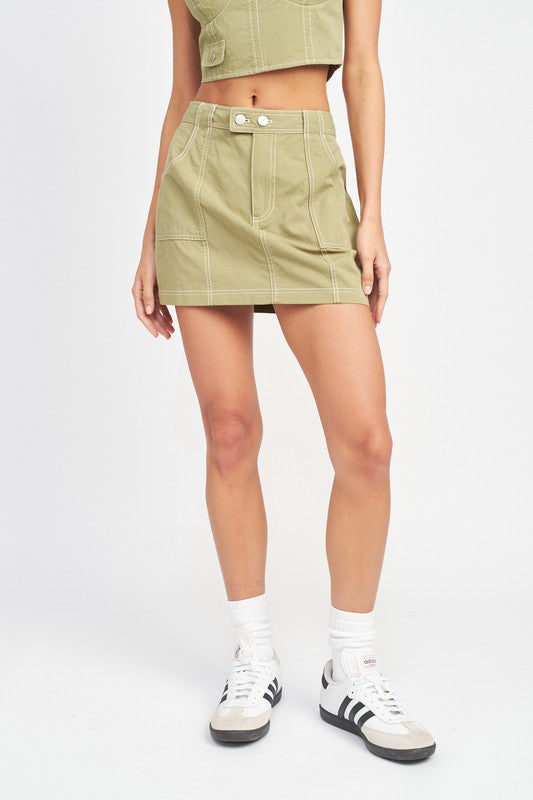 Gina Mini Skirt
