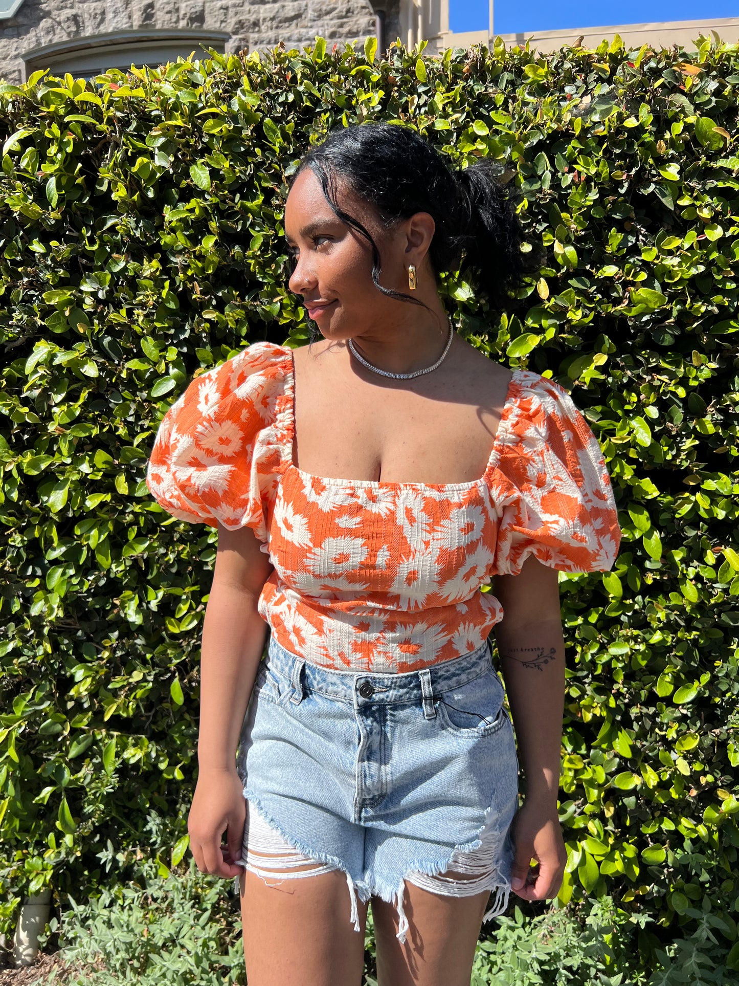 Orange Dream Bodysuit