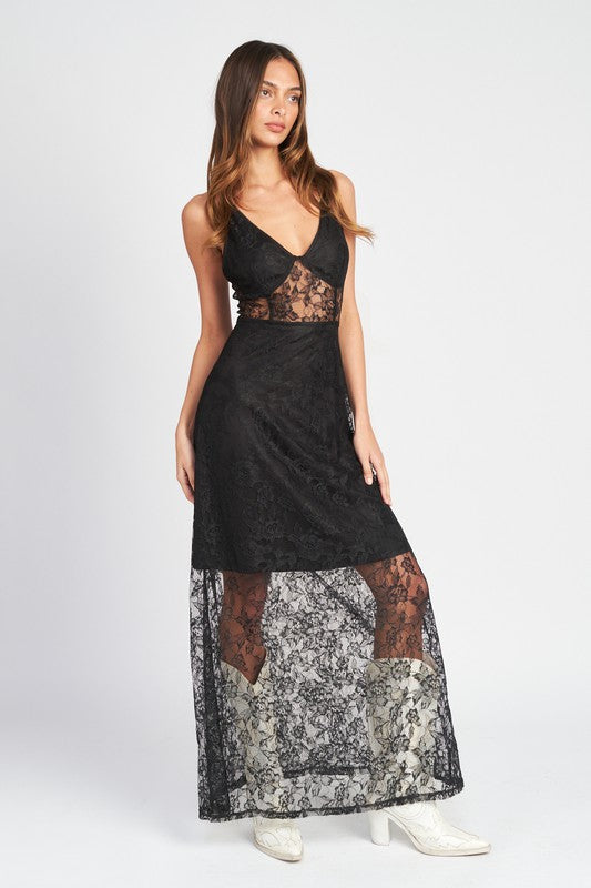 Austin Lace Maxi