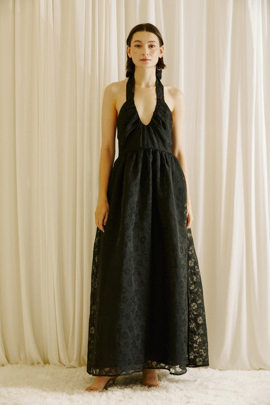 Monet Lace Maxi Dress