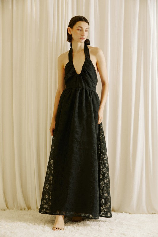 Monet Lace Maxi Dress