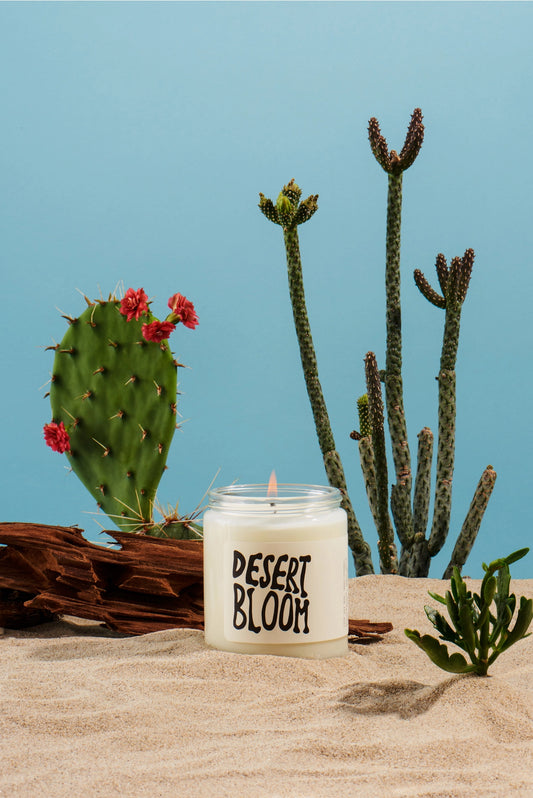 Desert Bloom Soy Candle-7 oz