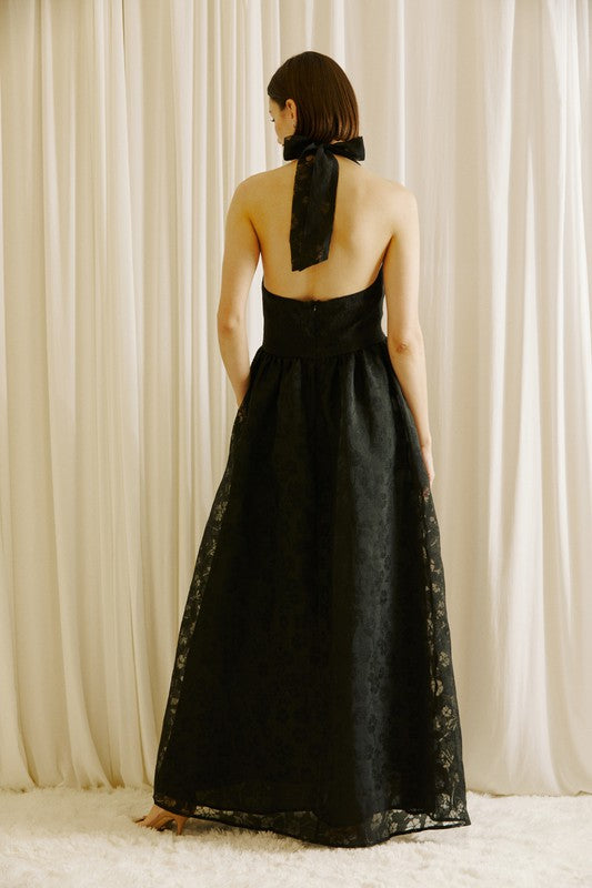 Monet Lace Maxi Dress