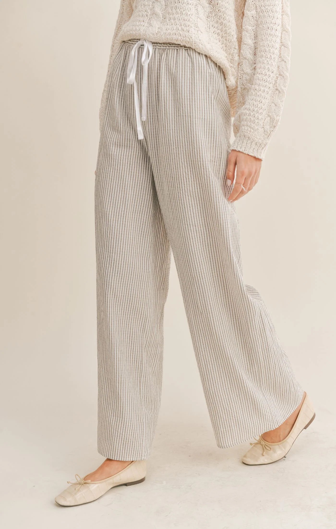Virginia Striped Pants