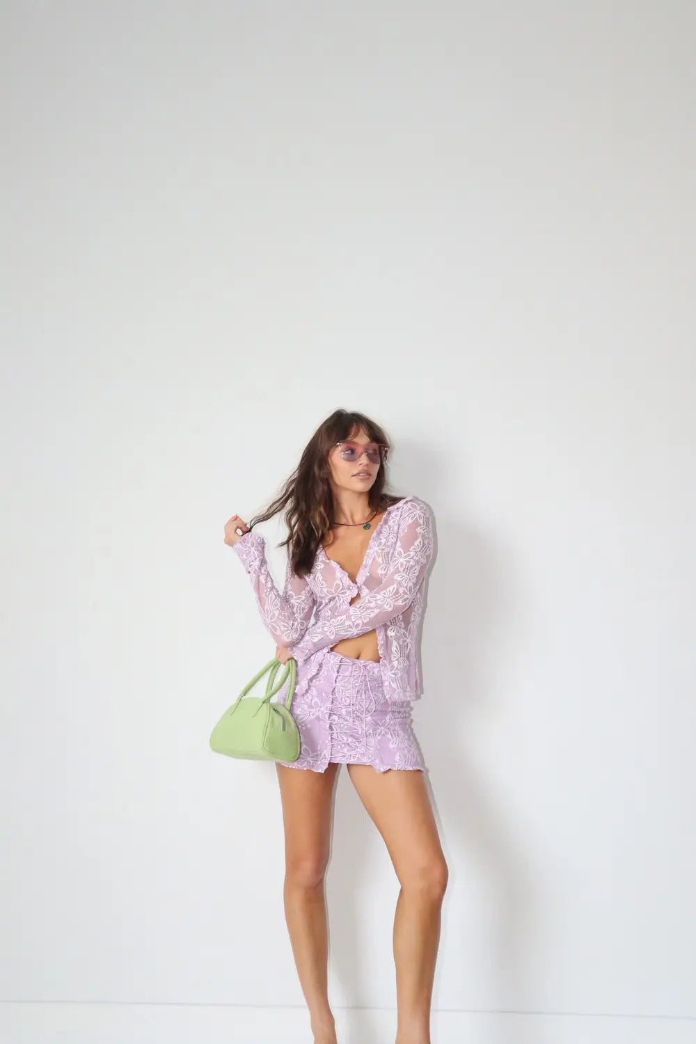 Rosalia Lace Top