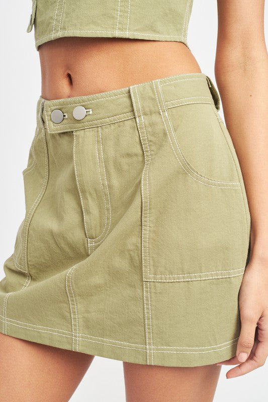 Gina Mini Skirt