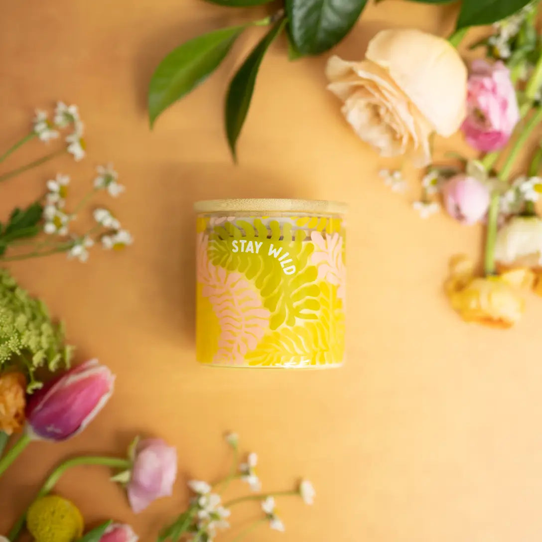 Stay Wild • 14 oz Candle • 100% Essential Oil Blend