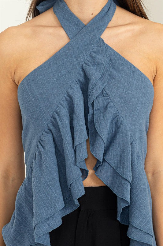 Carmen Halter Top