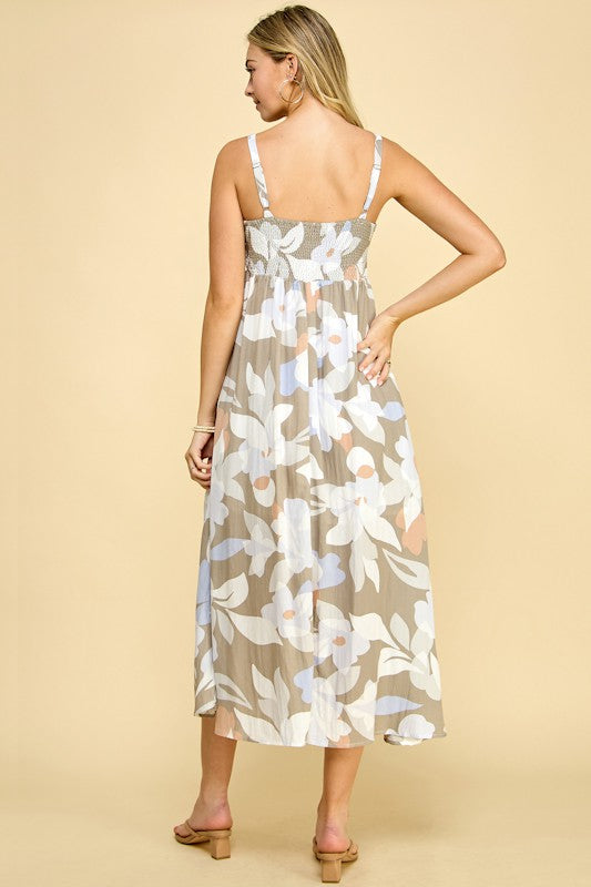 Madison Floral Maxi