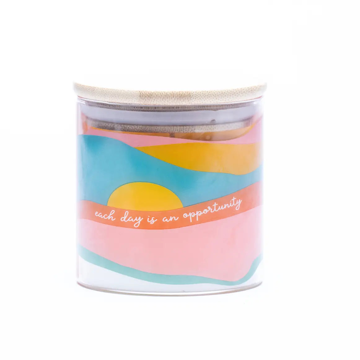 Each Day Is An Opportunity • 14 oz Candle • 100% Essential Oil Blend