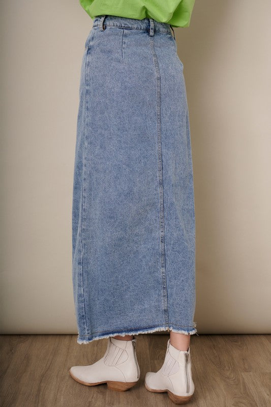 Devin Denim Maxi