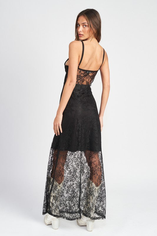 Austin Lace Maxi