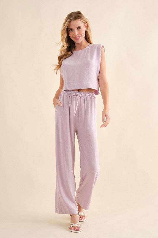 Sandstorm Wide Leg Pants