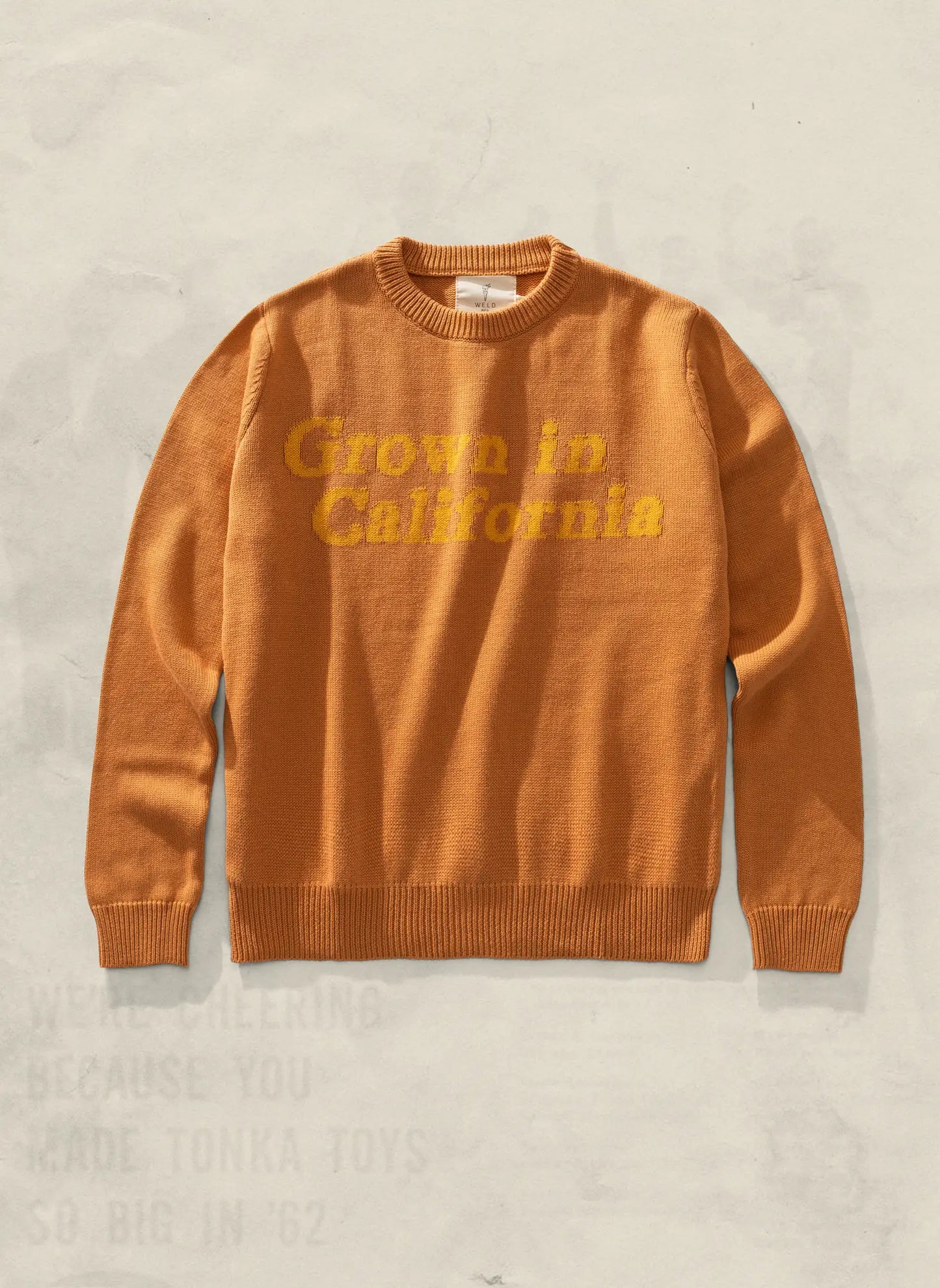 Grown in California Knit Sweater