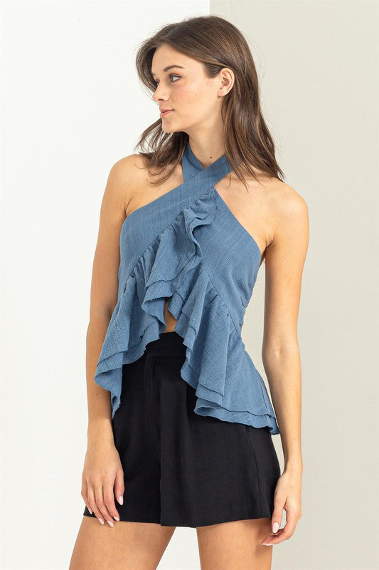 Carmen Halter Top