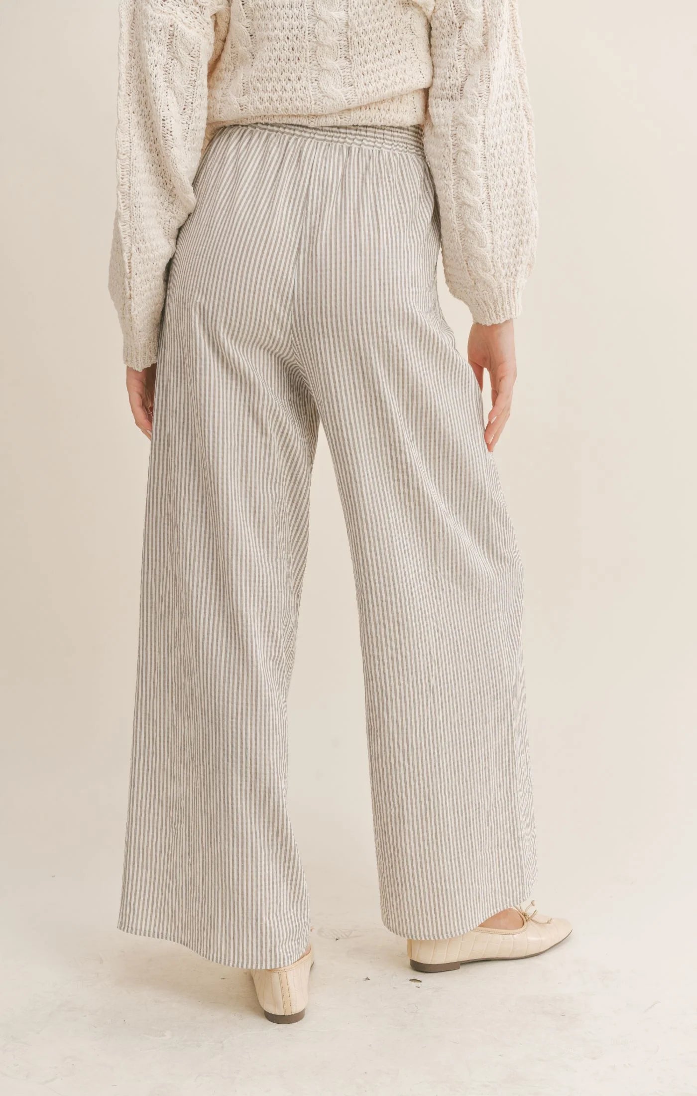 Virginia Striped Pants