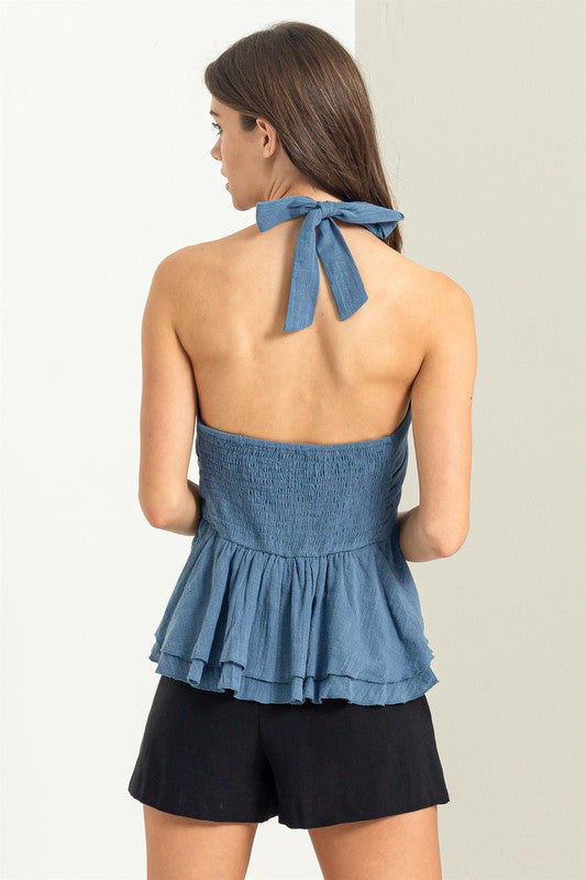 Carmen Halter Top