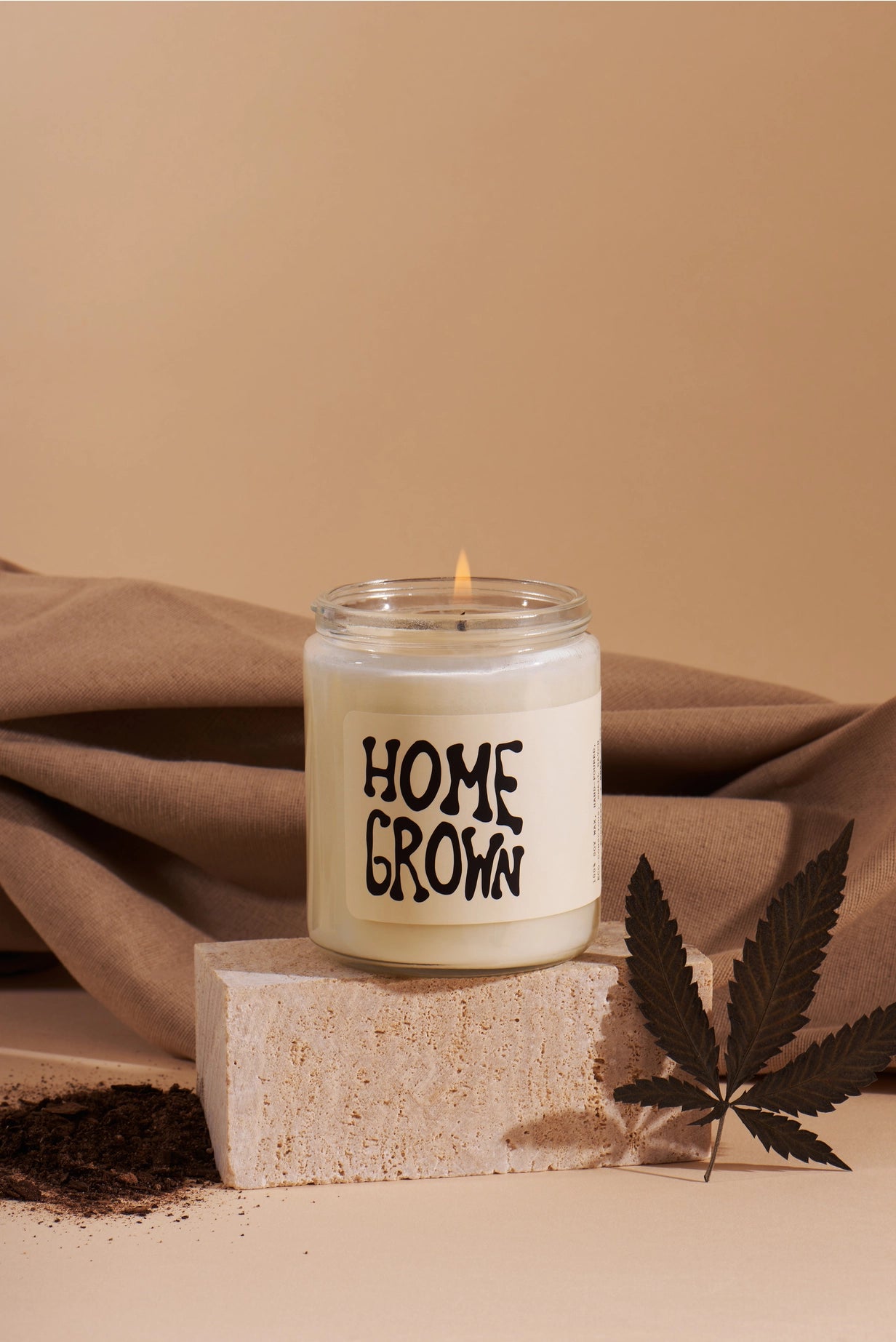 Home Grown Soy Candle- 7 oz