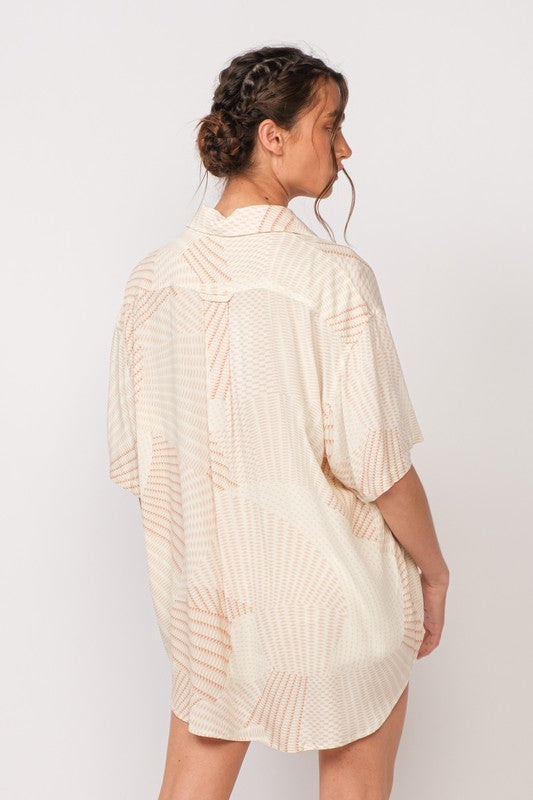 Serene Day Button Down