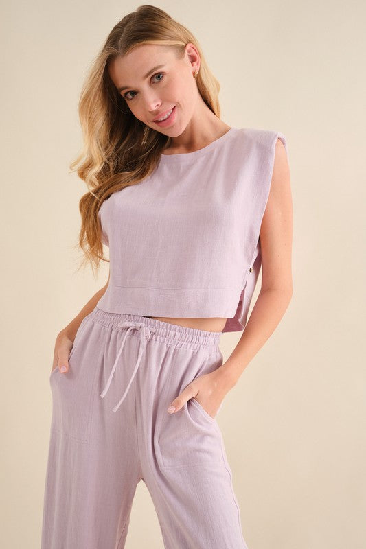 Sandstorm Crop Top