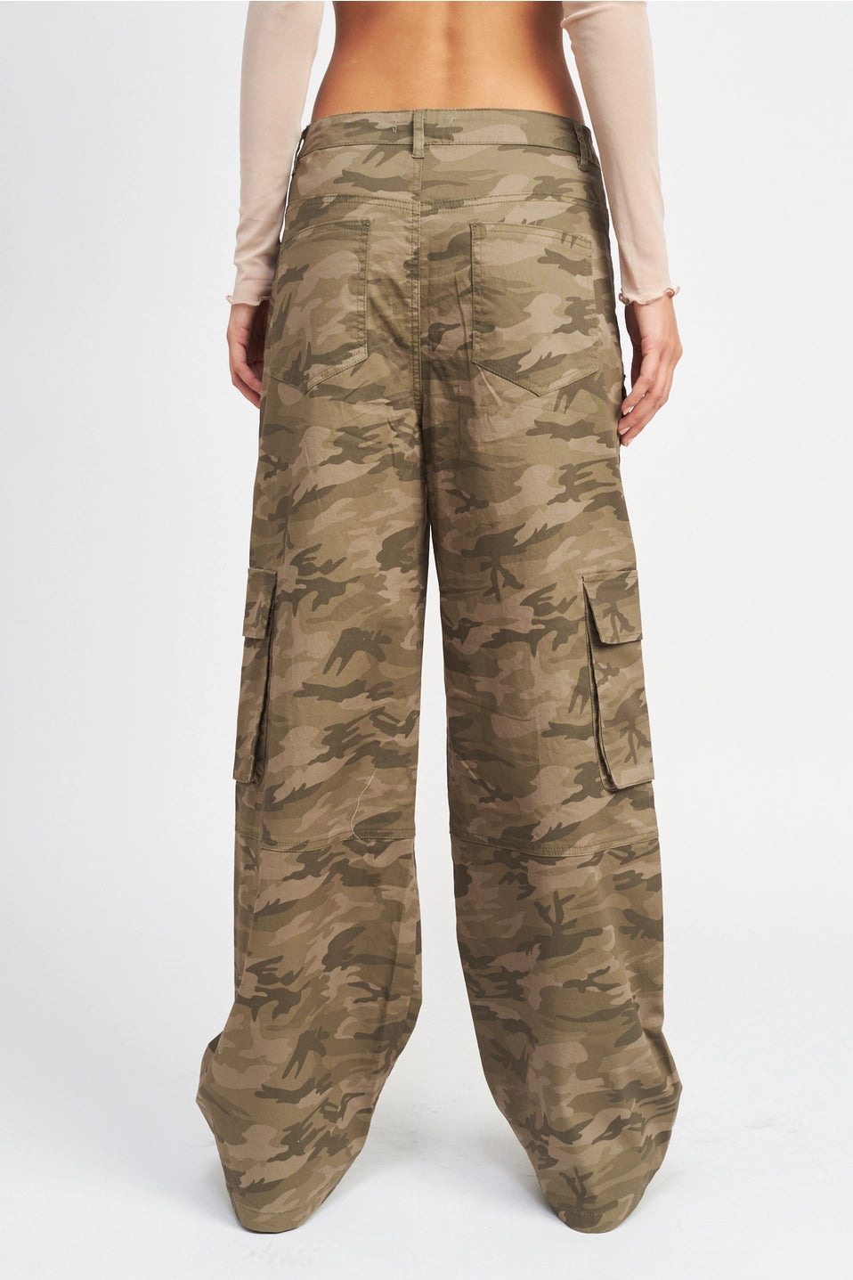 No Rush Camo Cargo