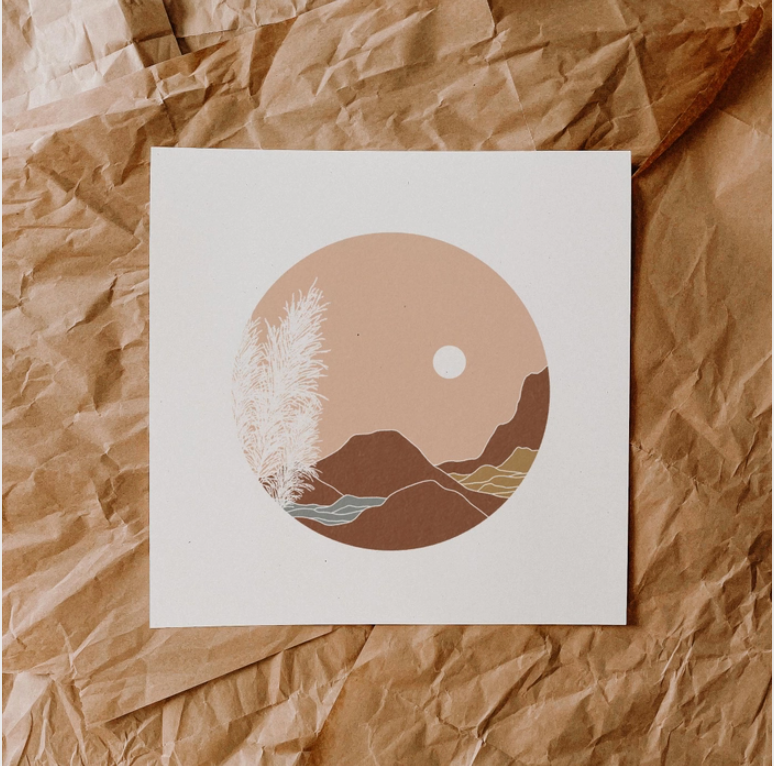 Warmth Print