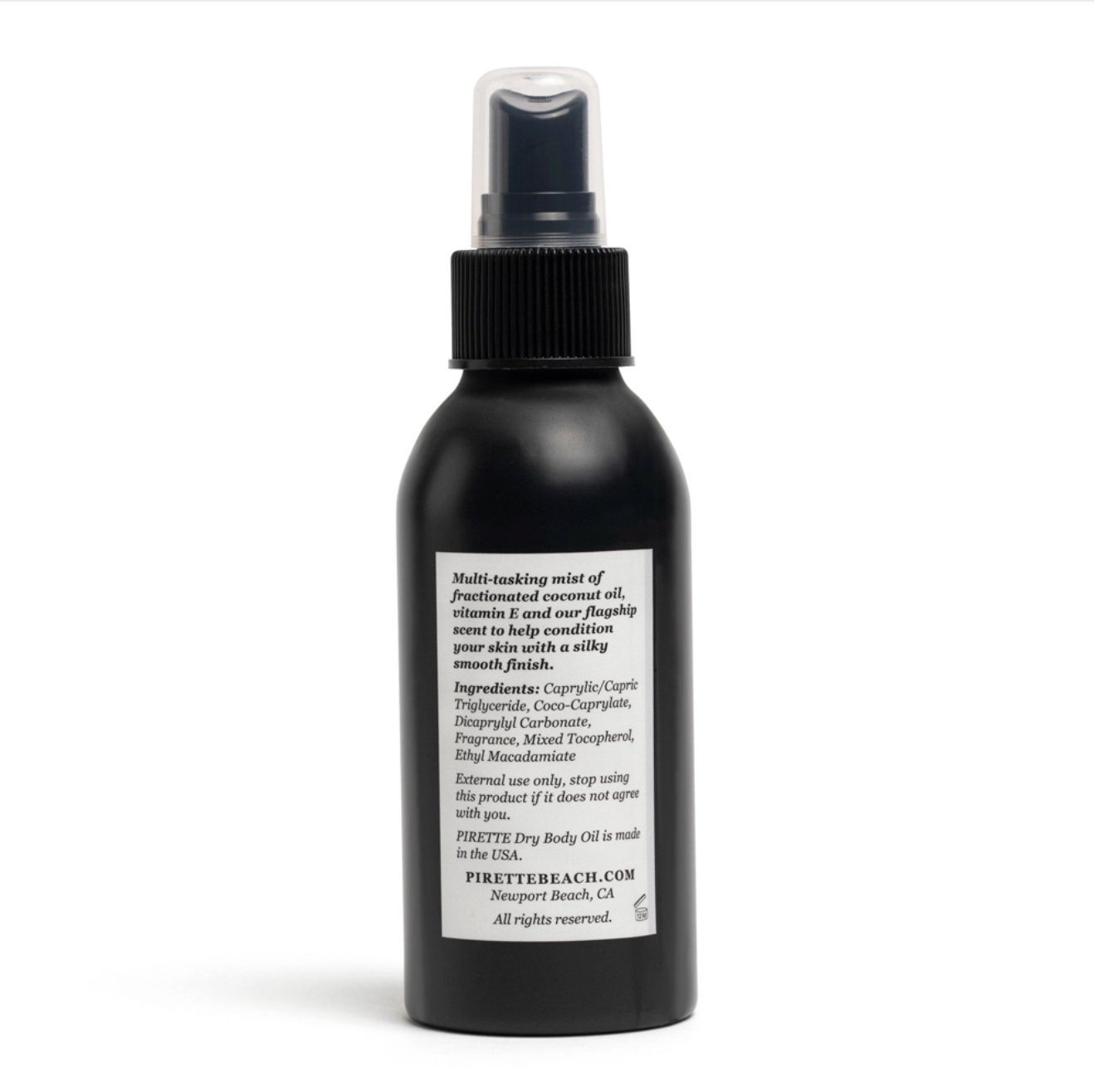 Pirette Dry Body Oil